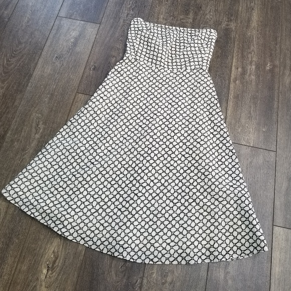 J. Crew Halter Dress Brown Cream - size 6 - Picture 3 of 8